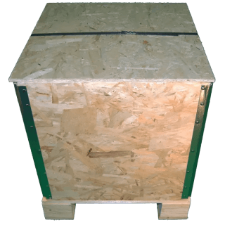 Cassa pieghevole OSB 75x55x50